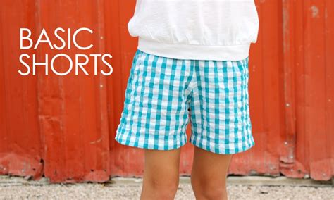 danas test blog  pattern kid shorts