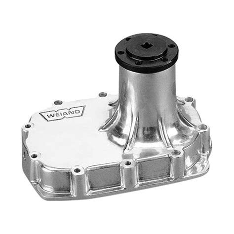 weiand® 7024p 6 71 8 71 polished supercharger nose drive
