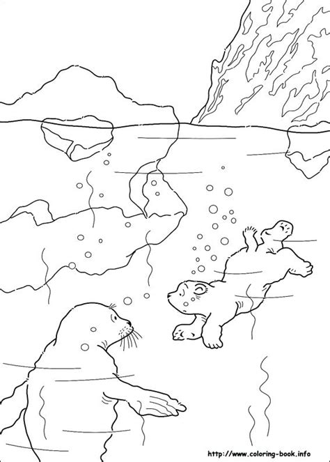 tundra coloring pages  getdrawings