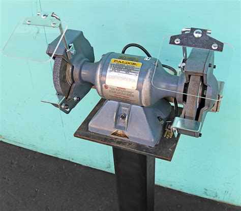 baldor  pedestal grinder  norman machine tool