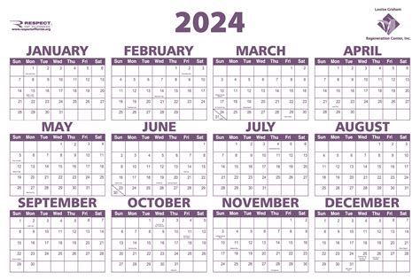 calendars