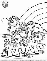 Coloring Pony Little Pages Kids Sheets Coloringlibrary Library sketch template
