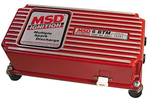 msd btm series multiple spark ignition controller  boost timing master