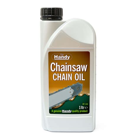 chainsaw chain oil  litre  handy