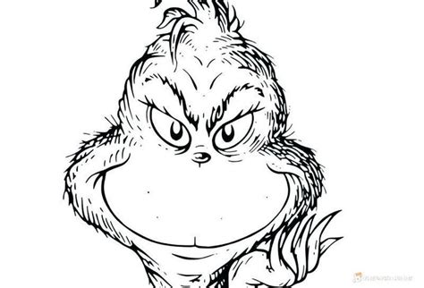 printable grinch coloring pages  ideas  coloring sheets