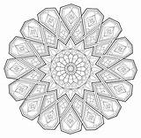 Mandala Mandalas Coloring Stress Anti Zen Pages Difficult Patterns Complex Abstract Color Coloriage Beautiful Adults Antistress Relaxing Kids Print Passion sketch template