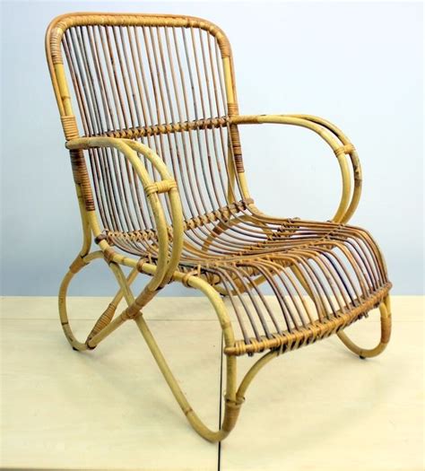 een antieke rotan fauteuil catawiki