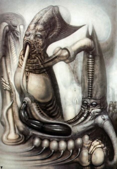 Rip H R Giger Surreal Goth Mastermind Dead At 74 Sick