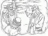 Parable sketch template