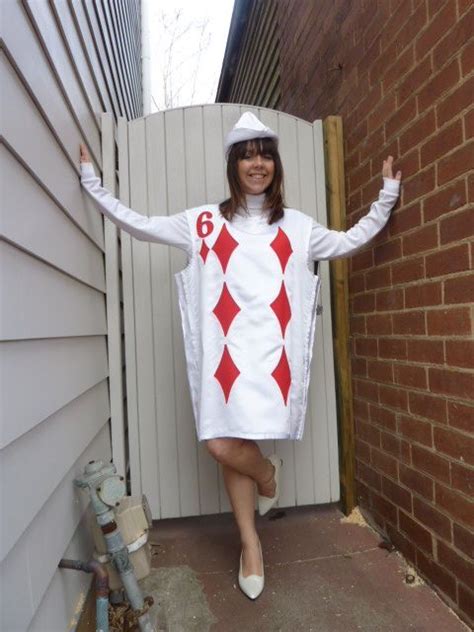 image result  playing card diy costume card costume playing card