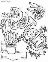 Botany Classroomdoodles sketch template