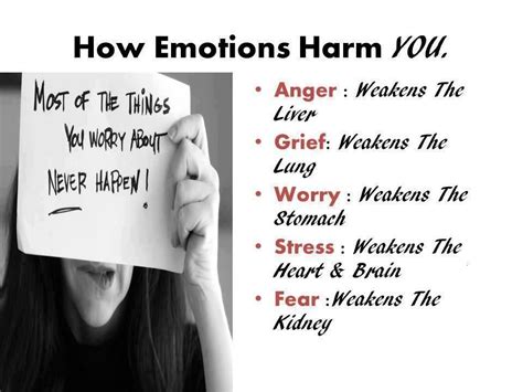 very important to learn how to manage your emotions