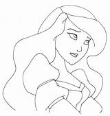 Odette Disney Adults Cartone Cartoni Condividi sketch template