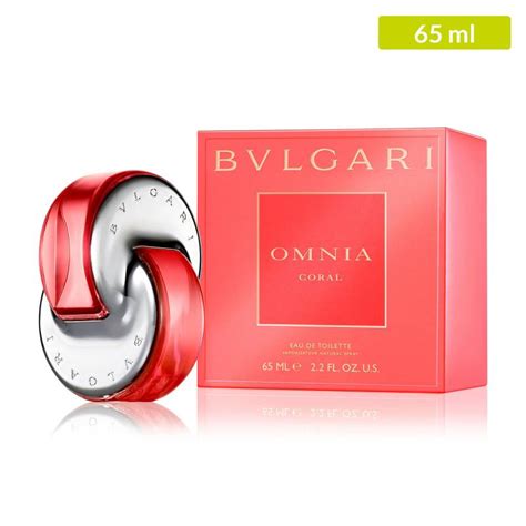 perfume bvlgari omnia coral mujer  ml bvlgari falabellacom