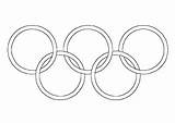 Olimpiadi Disegno sketch template