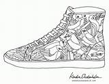 Coloring Shoes Pages Shoe Printable Adults Print Cool Jordan Kendra Adult Color Curry Kids Google Sheets Popular Coolest Tennis Nike sketch template