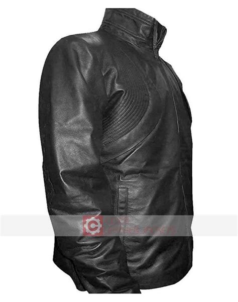 Uhura Leather Jacket Zoe Saldana Star Trek Costume