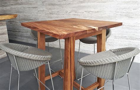 modern wooden bar tables custom   mexico