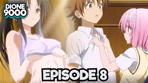 🔥to Love Ru Darkness Season 1 Episode 8 Uncensored English Sub To