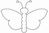 Butterfly Outline Clipart Clip Cartoon Template Pattern Coloring Cliparts Butterflies Outliine Colouring Body Printable Flickr Animal Kids Simple Templates Favorite sketch template