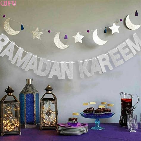 start  ready  ramadan    simple decoration ideas
