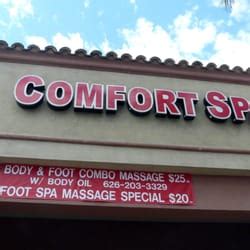 comfort spa massage west covina ca yelp