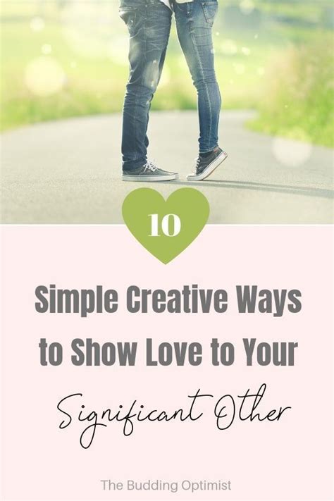 simple creative ways  show love   day relationship