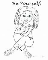 Coloring Pages American Girl Grace Printable Color Getcolorings Print sketch template