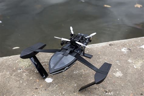 parrot hydrofoil drone review nice toy     ponds