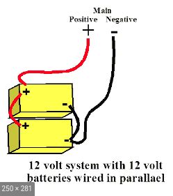 volt battery parallel wiring diagram iot wiring diagram