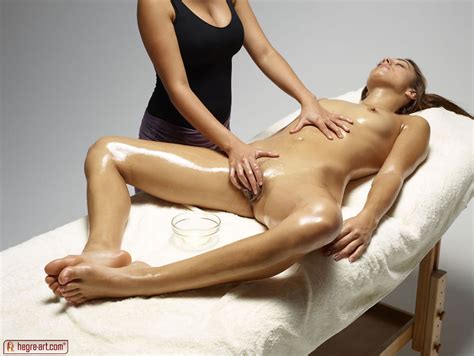 dominika c labia massage part1 at