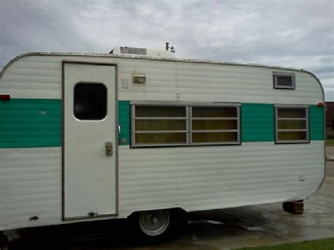 tag  vintage travel trailer  muskogee