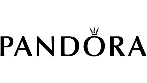 Pandora Logo White Png Png Image Collection