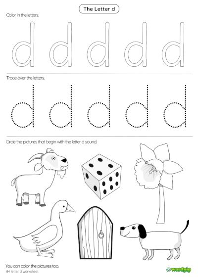 letter  worksheets