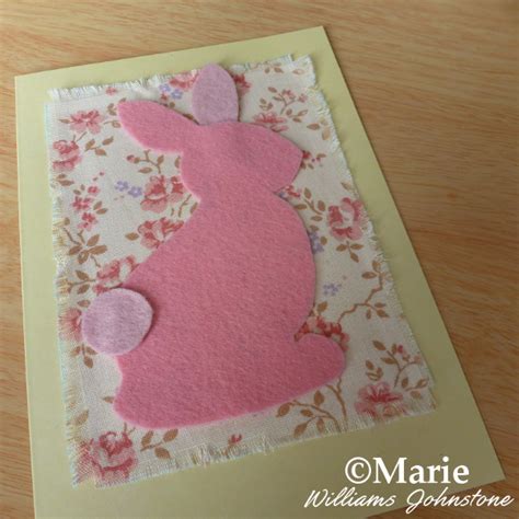 bunny template    easter card