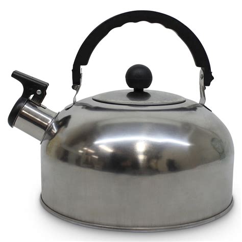 stainless steel whistling kettle outbound  cook   storm