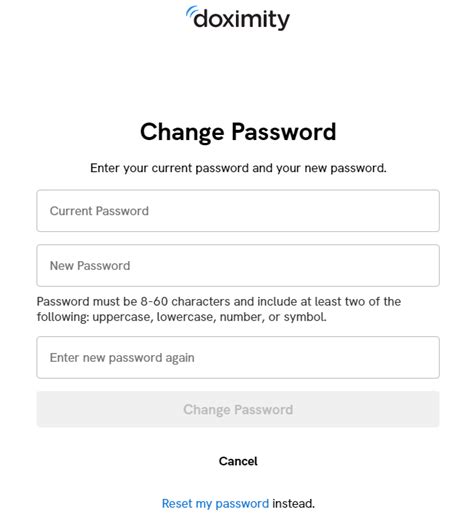 I Forgot My Password – Help Center