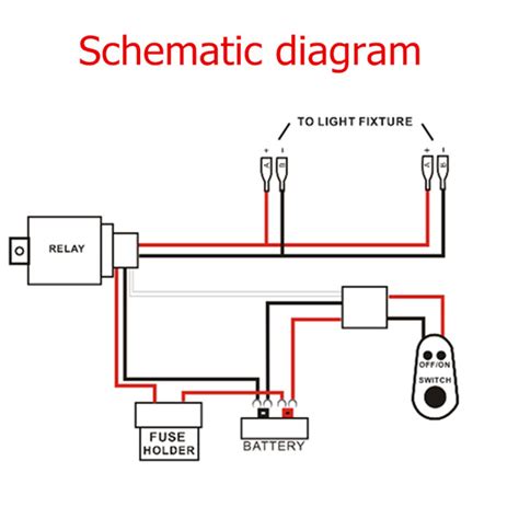 driving lights wiring diagram  relay collection