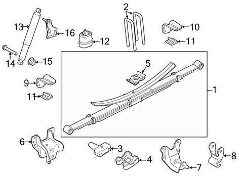 ford   super duty leaf spring bracket rear rear dcza havre ford havre mt