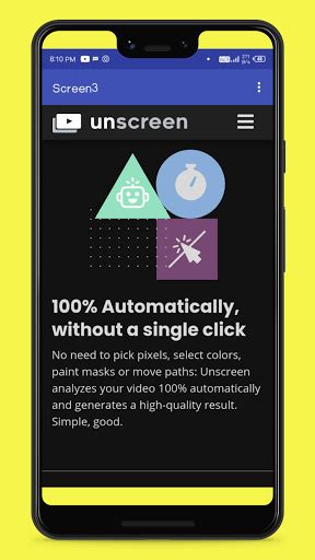 unscreen apk    apps