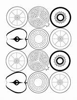 Slice sketch template