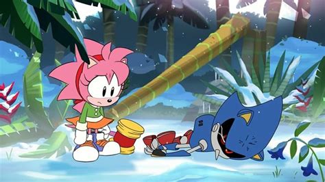 Video Sonic Mania Adventures Animation Returns For A Holiday Special