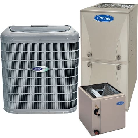 carrier performance ton seer ac wk   gas