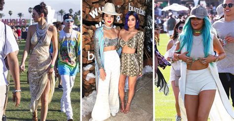 kendall and kylie jenner s best coachella fashion moments