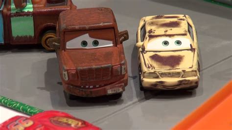 Disney Pixar Cars Re Enactment Scene With Lightning