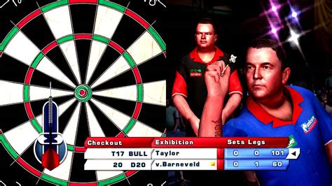 pdc world championship darts  xbox   licensed video games  youtube