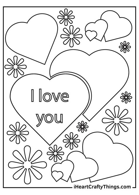 love  coloring page printable  love  coloring pages