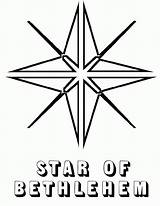 Star Coloring Pages Christmas Bethlehem Printable Drawing Kids Stars Print Preschoolers Color Sheets Book Bestcoloringpagesforkids Marvelous Gif Quick Getdrawings Visit sketch template
