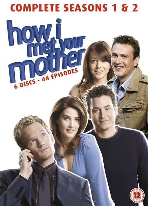 how i met your mother season 1 2 box set dvd zavvi