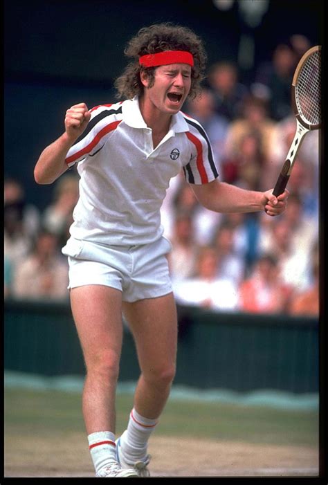 john mcenroe loses  temper espncricinfocom